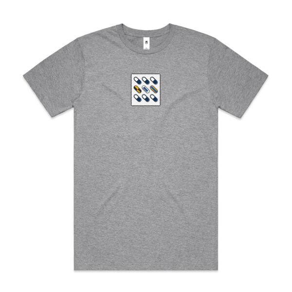 Men's T-Shirt (A square of LSD) Men's T-Shirt (A square of LSD) Thumbnail