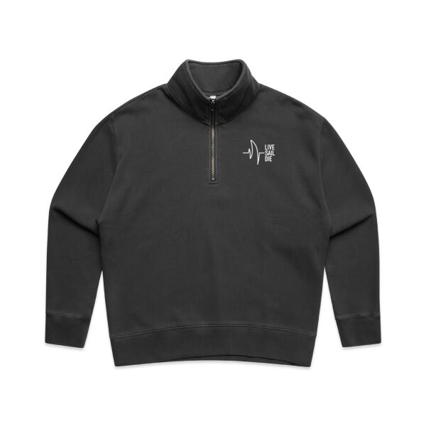 Women's Relaxed Half Zip Jumper Women's Relaxed Half Zip Jumper Thumbnail