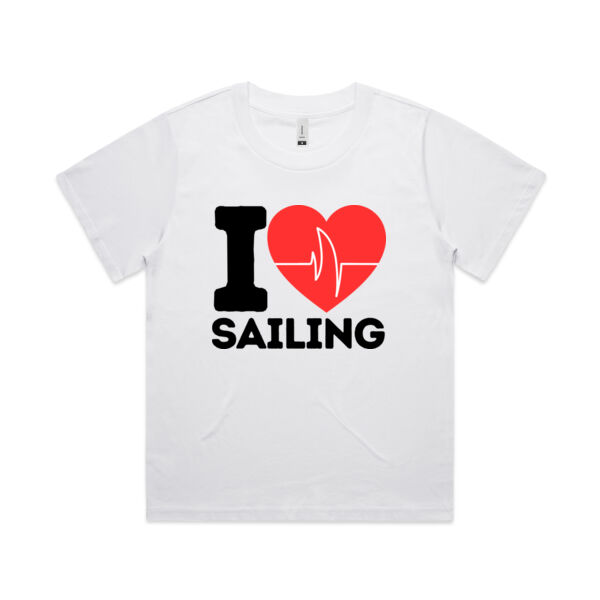 I Love Sailing (Women's) Thumbnail
