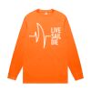 AS Colour Mens Block Safety Long Sleeved Tee Thumbnail